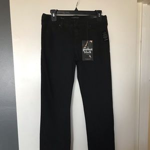 NWT black Liverpool denim